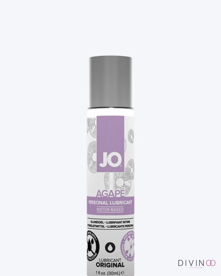 JO Agape Original Lubricante Base Agua Orgánico 30 ml