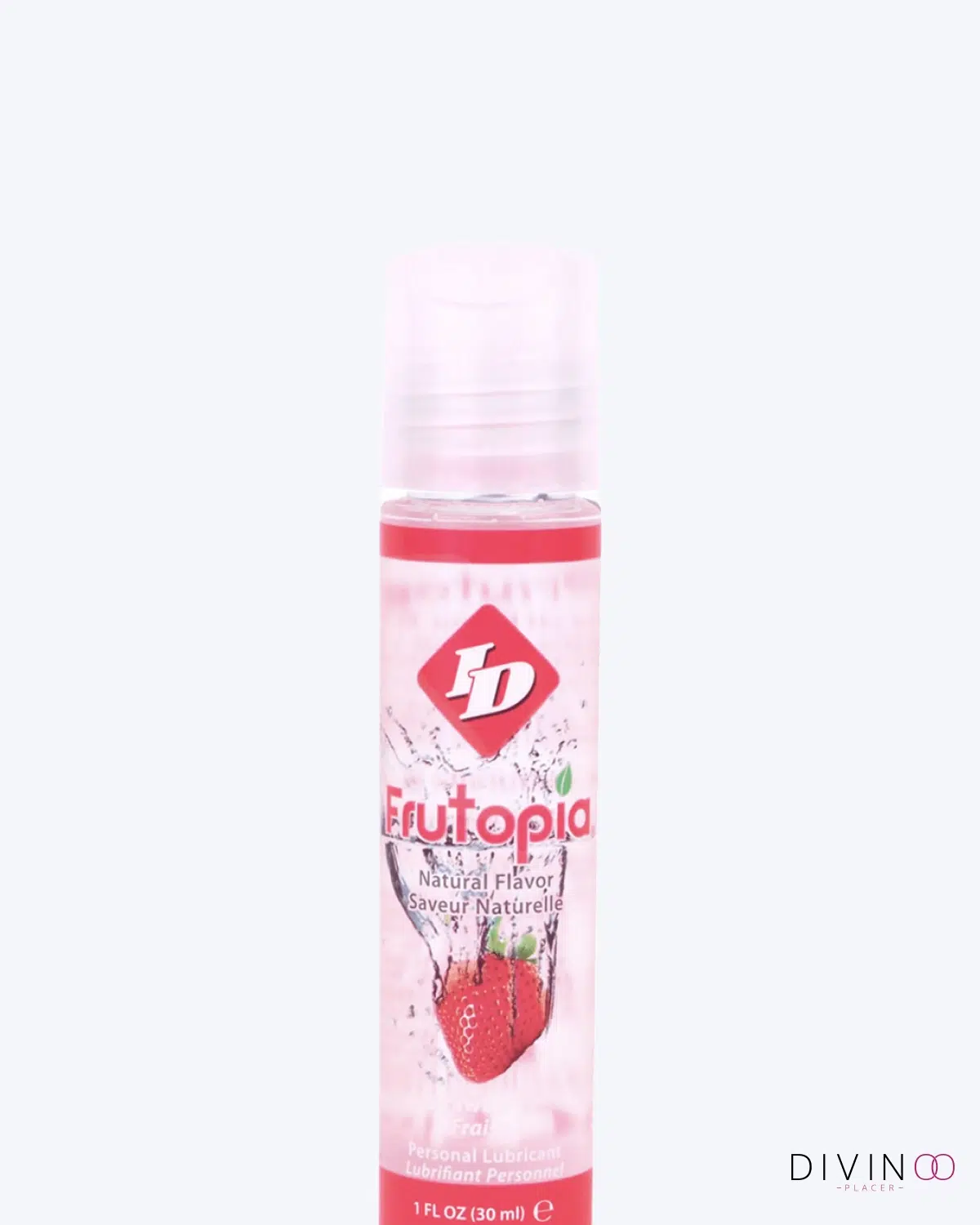 ID Frutopia Lubricante Saborizado Fresa 30ml ID Frutopia Lubricante Saborizado Fresa 30ml