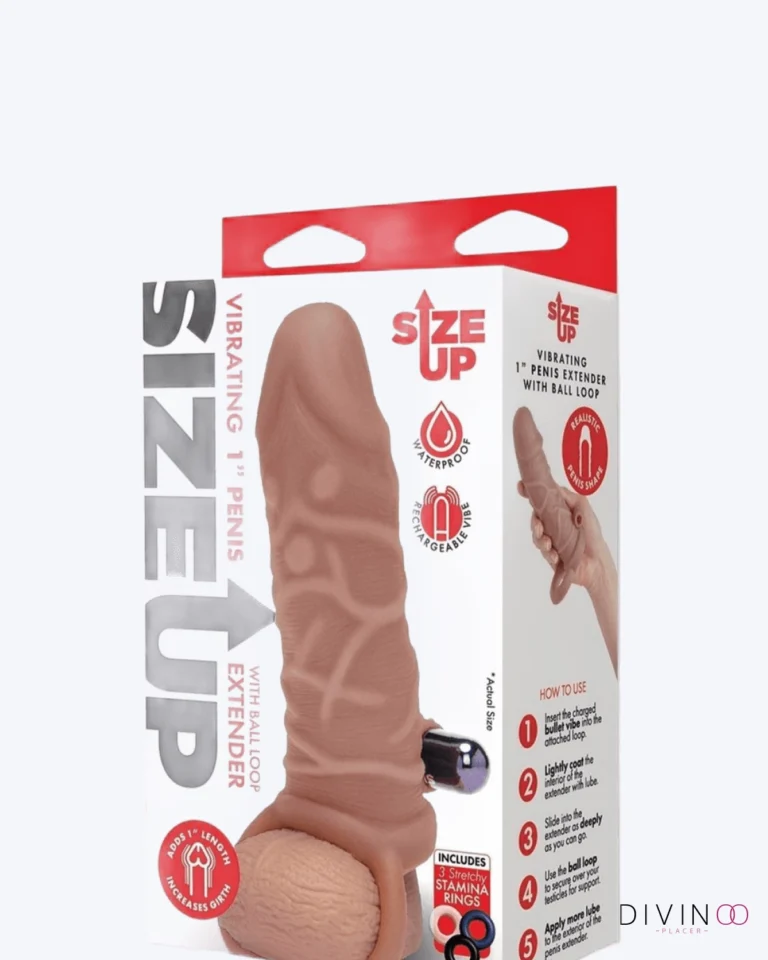 Funda Extensora Vibratoria Caramelo 1 Inch