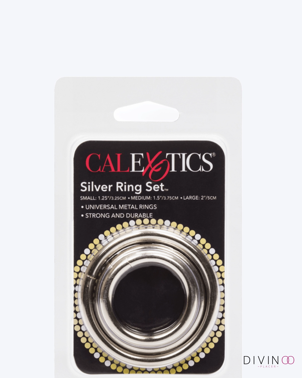 Juego de Anillos Silver - 3 Piezas Juego de Anillos Silver - 3 Piezas