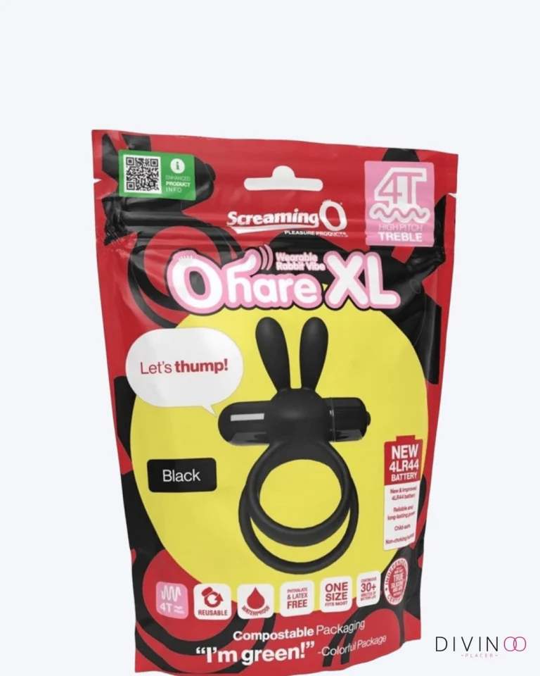Anillo Vibrador 4T Oharé XL Potenciador