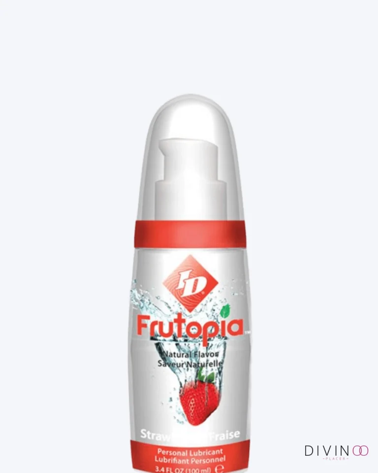 ID Frutopia Lubricante Natural Saborizado Fresa