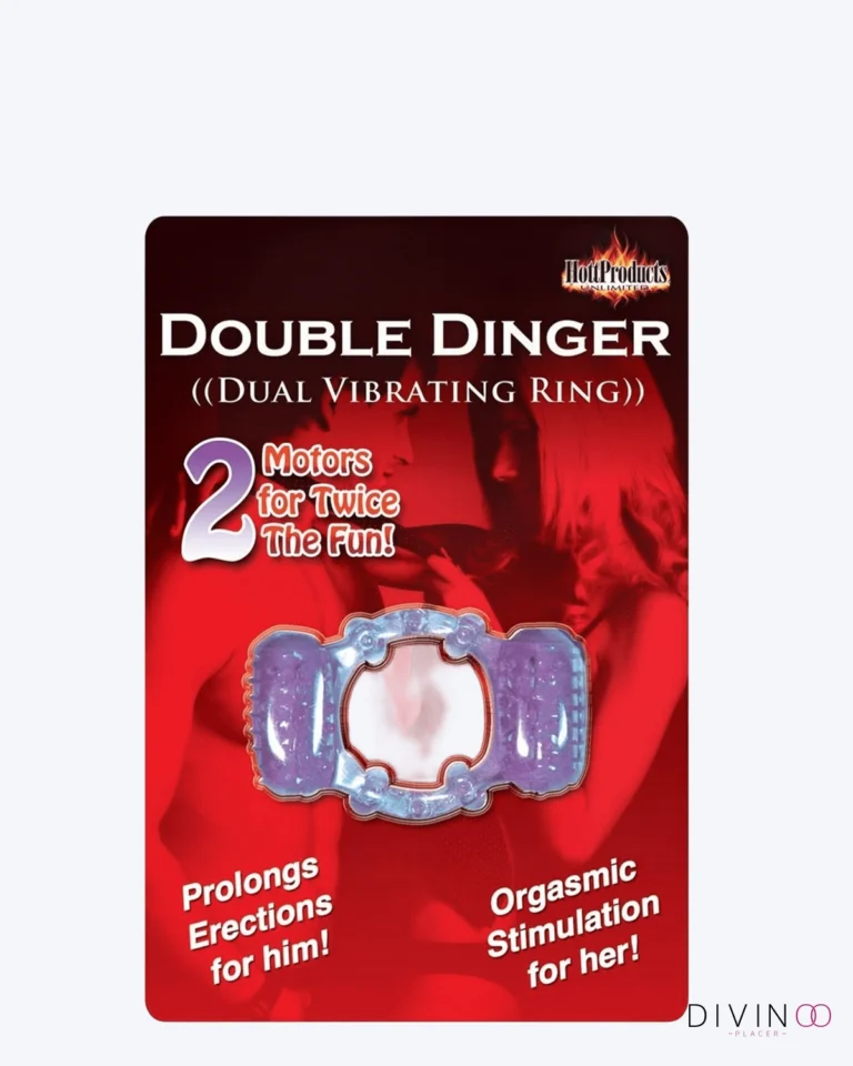 Anillo Vibrador Dual Humm Dinger