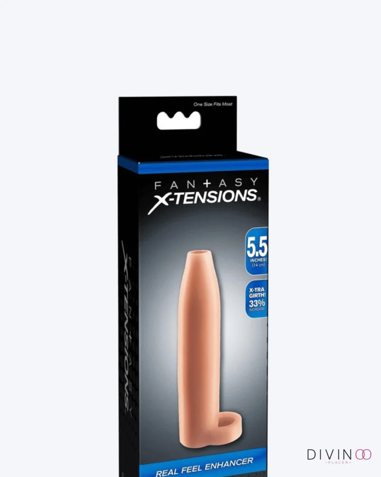 Extensión Real Feel para Pene Fantasy X-Tensions M