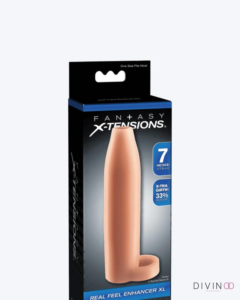 Extensor de Pene Fantasy X-Tensions Real Feel XL