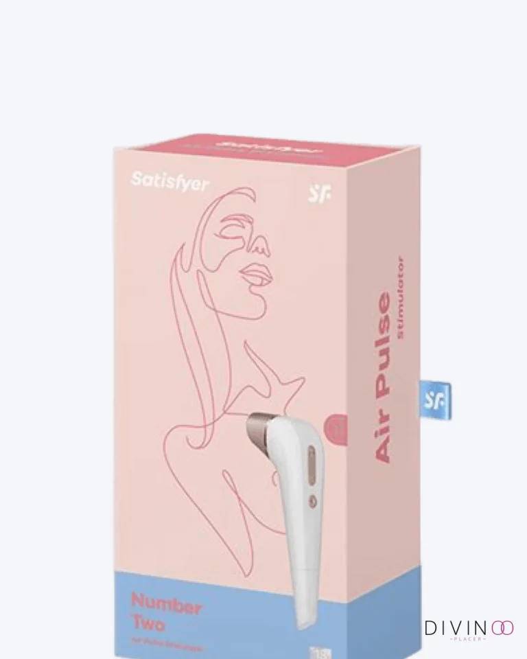 Satisfyer Number Two | Estimulador Clitoral por Ondas de Presión