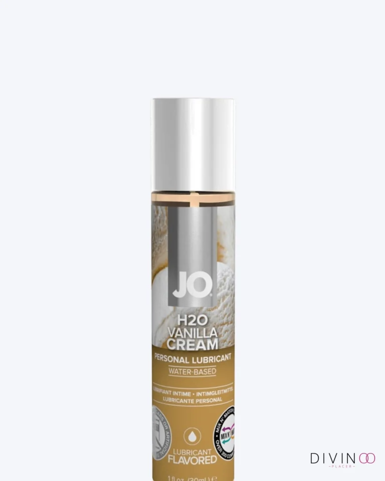 Lubricante System Jo H₂O Vanilla Cream 30ml
