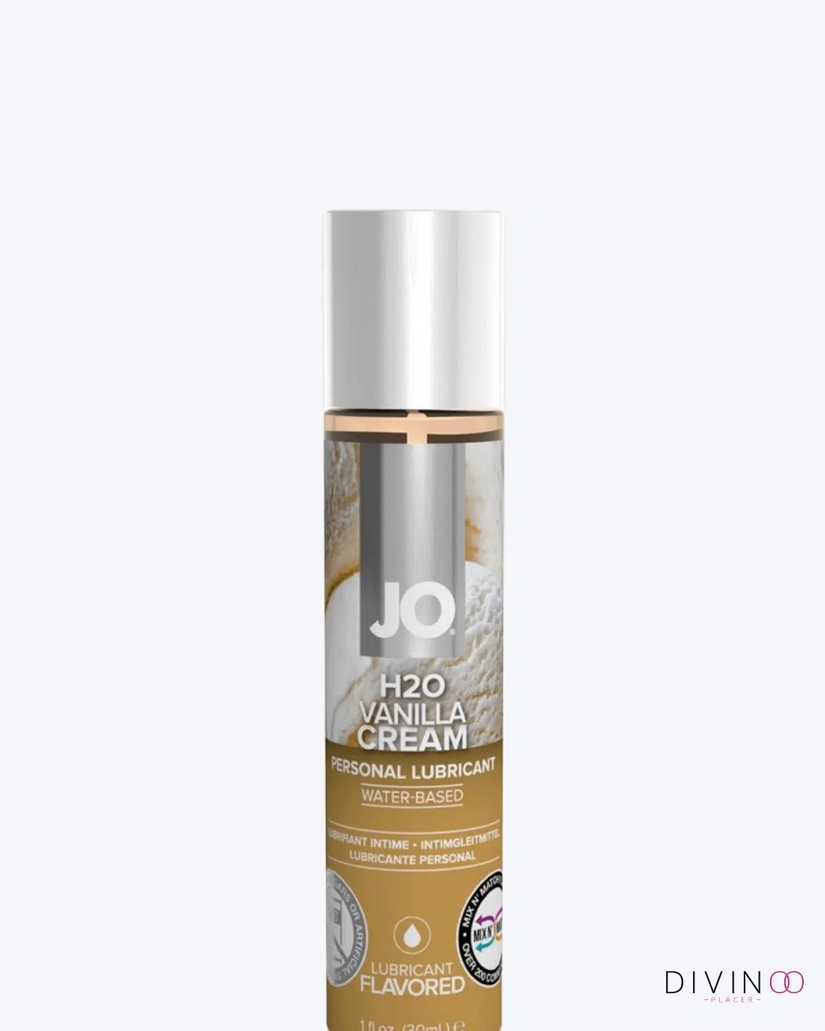Lubricante System Jo H₂O Vanilla Cream 30ml Lubricante System Jo H₂O Vanilla Cream 30ml