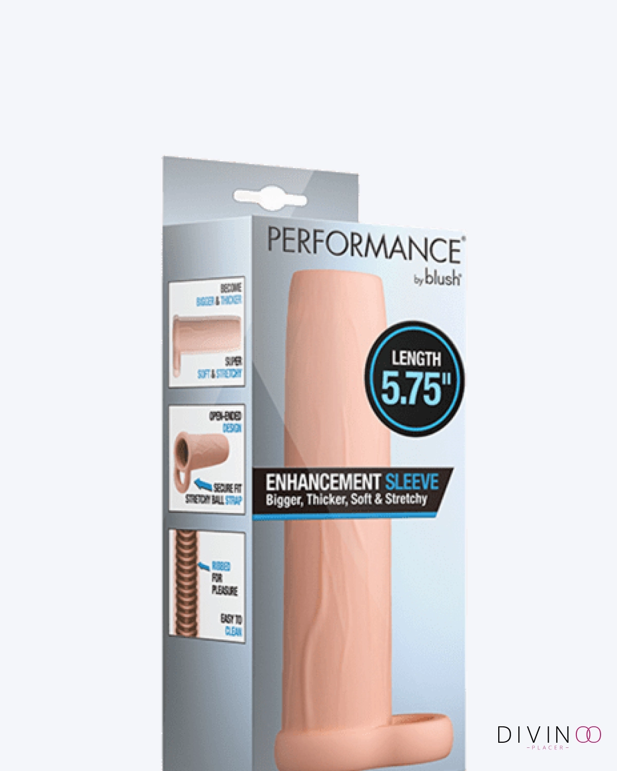 Funda de Realce Blush Performance 5,75" Vainilla Funda de Realce Blush Performance 5,75" Vainilla
