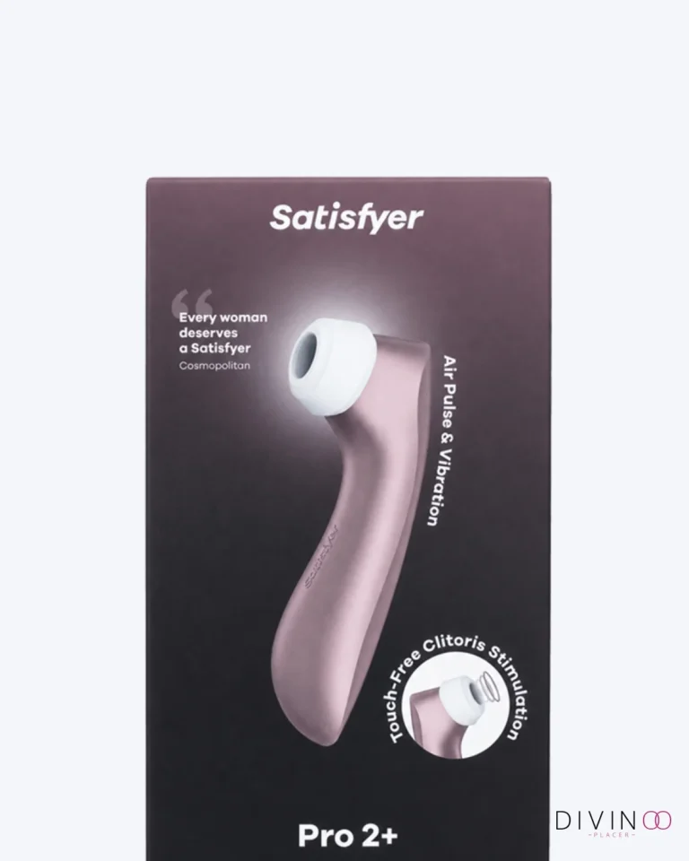 Satisfyer Pro 2+ Succionador con Vibración