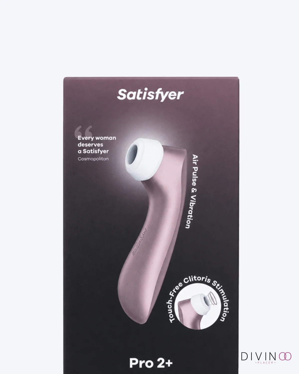 Satisfyer Pro 2+ Succionador con Vibración Satisfyer Pro 2+ Succionador con Vibración