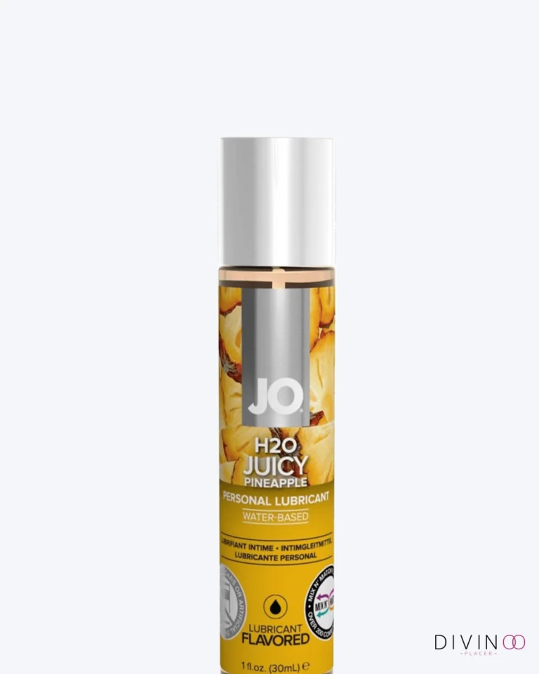 Lubricante Saborizado Piña Juicy H2O
