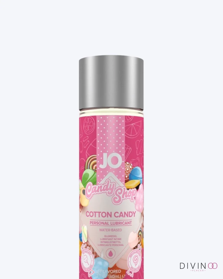 Lubricante Saborizado Algodón de Azúcar JO H2O 60ml