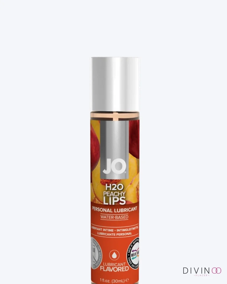 H2O Lubricante Saborizado Durazno 30ml