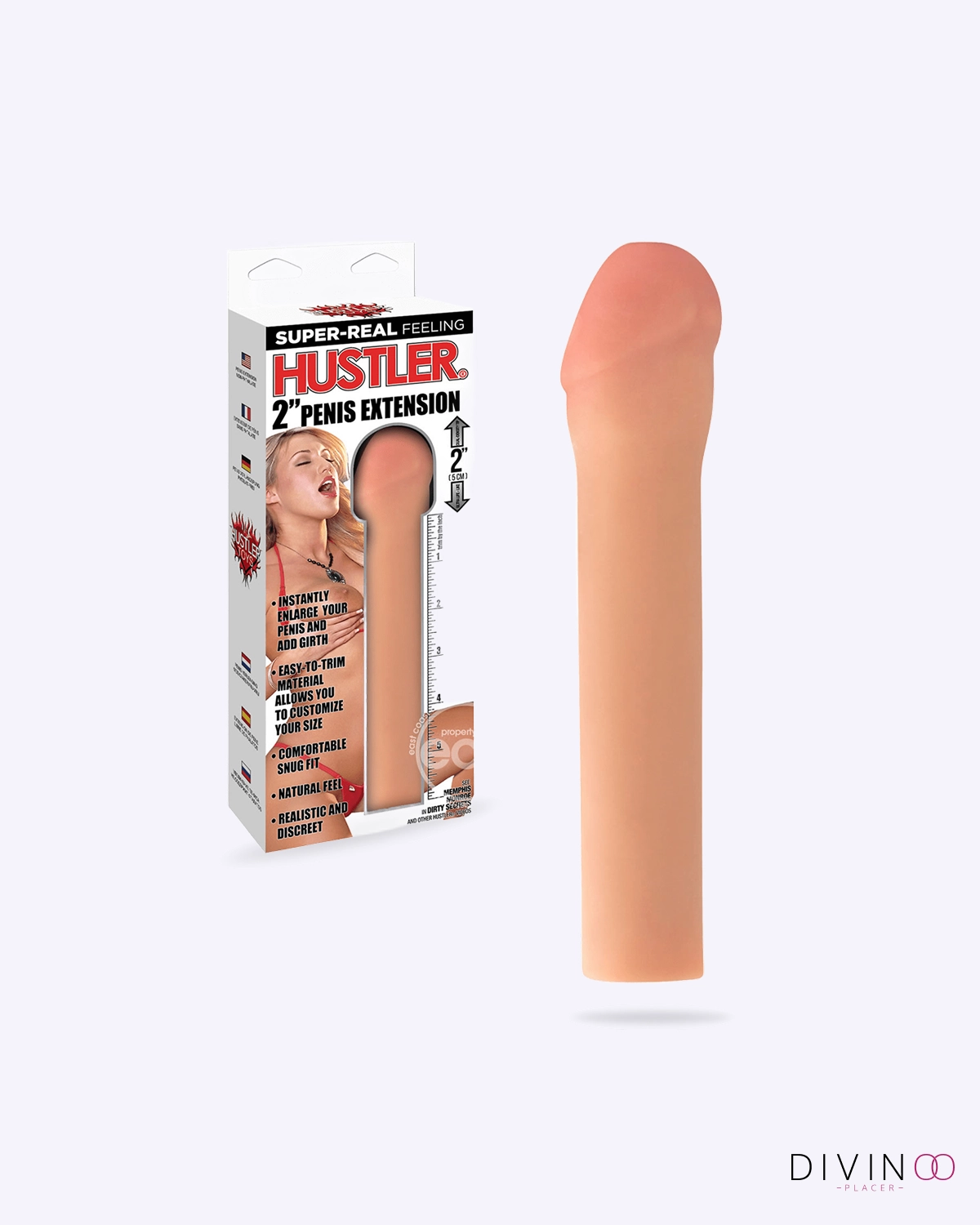 Extensor de Placer con Base Personalizable Extensor de Placer con Base Personalizable