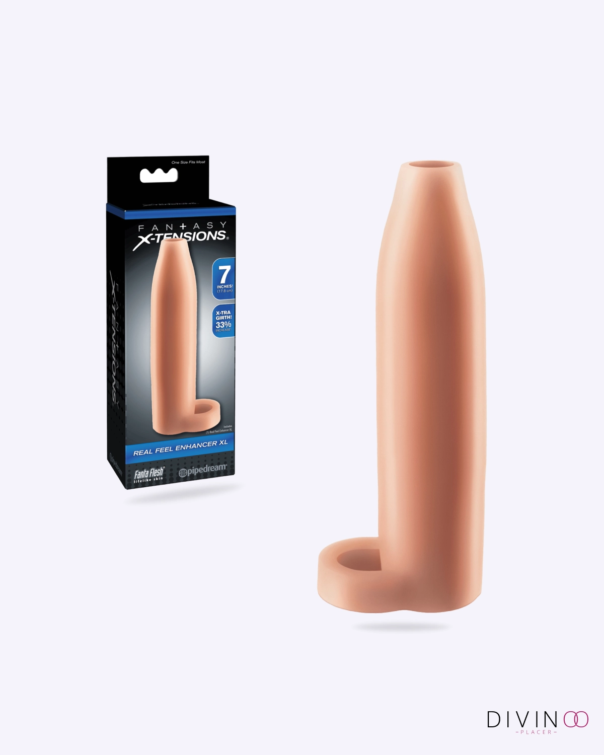 Extensor de Pene Fantasy X-Tensions Real Feel XL Extensor de Pene Fantasy X-Tensions Real Feel XL