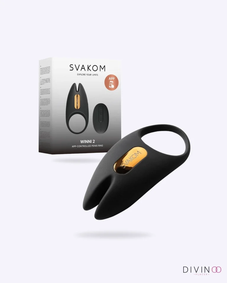 Anillo Vibrador Winni 2 con Control por App