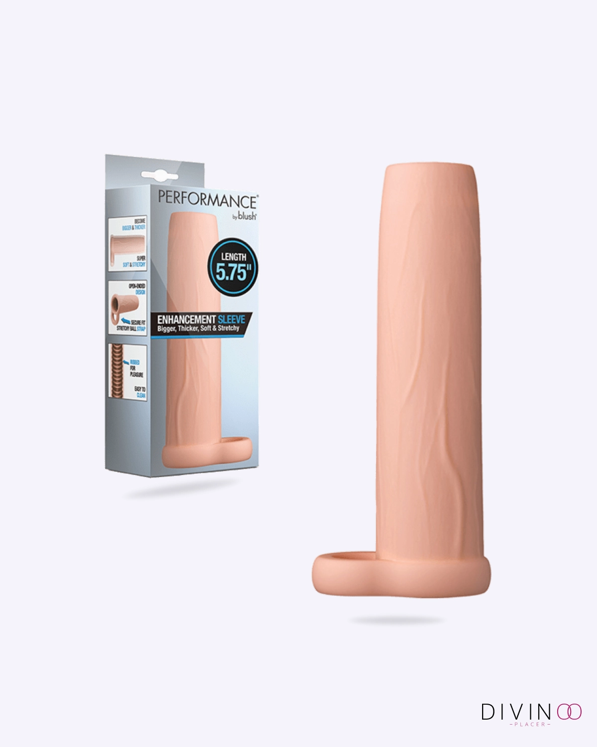 Funda de Realce Blush Performance 5,75" Vainilla Funda de Realce Blush Performance 5,75" Vainilla