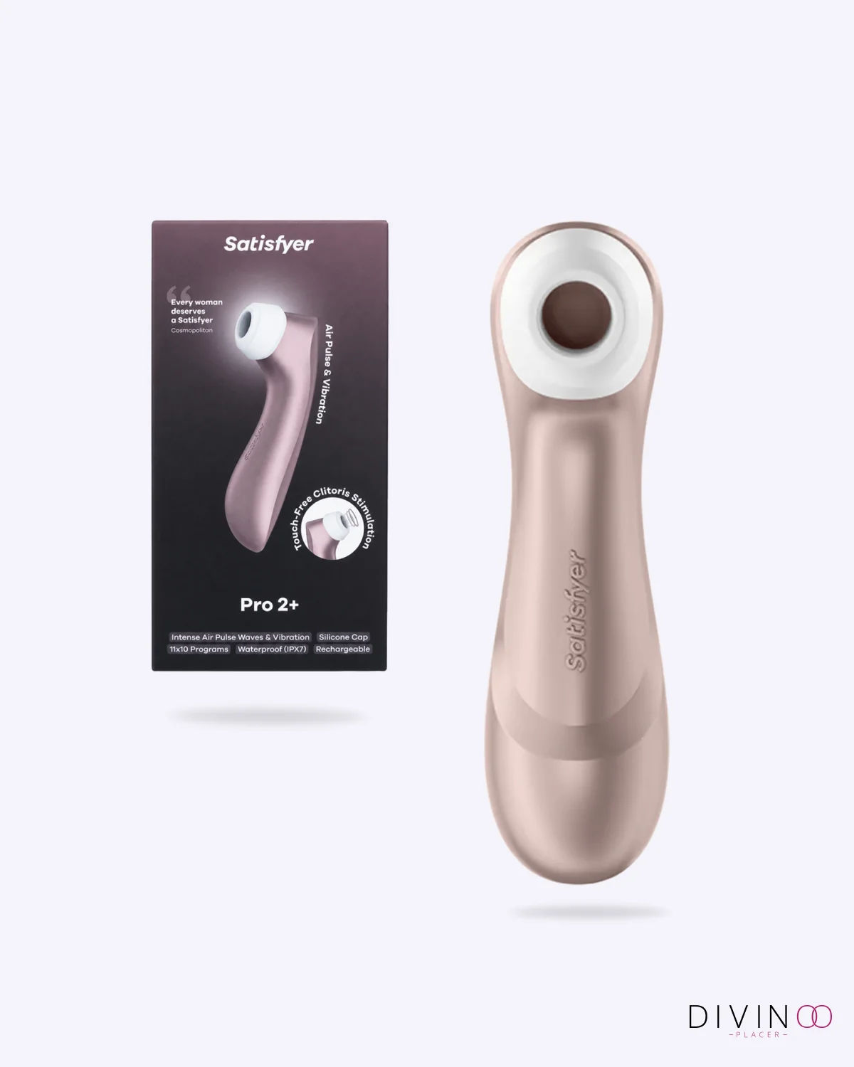 Satisfyer Pro 2+ Succionador con Vibración Satisfyer Pro 2+ Succionador con Vibración