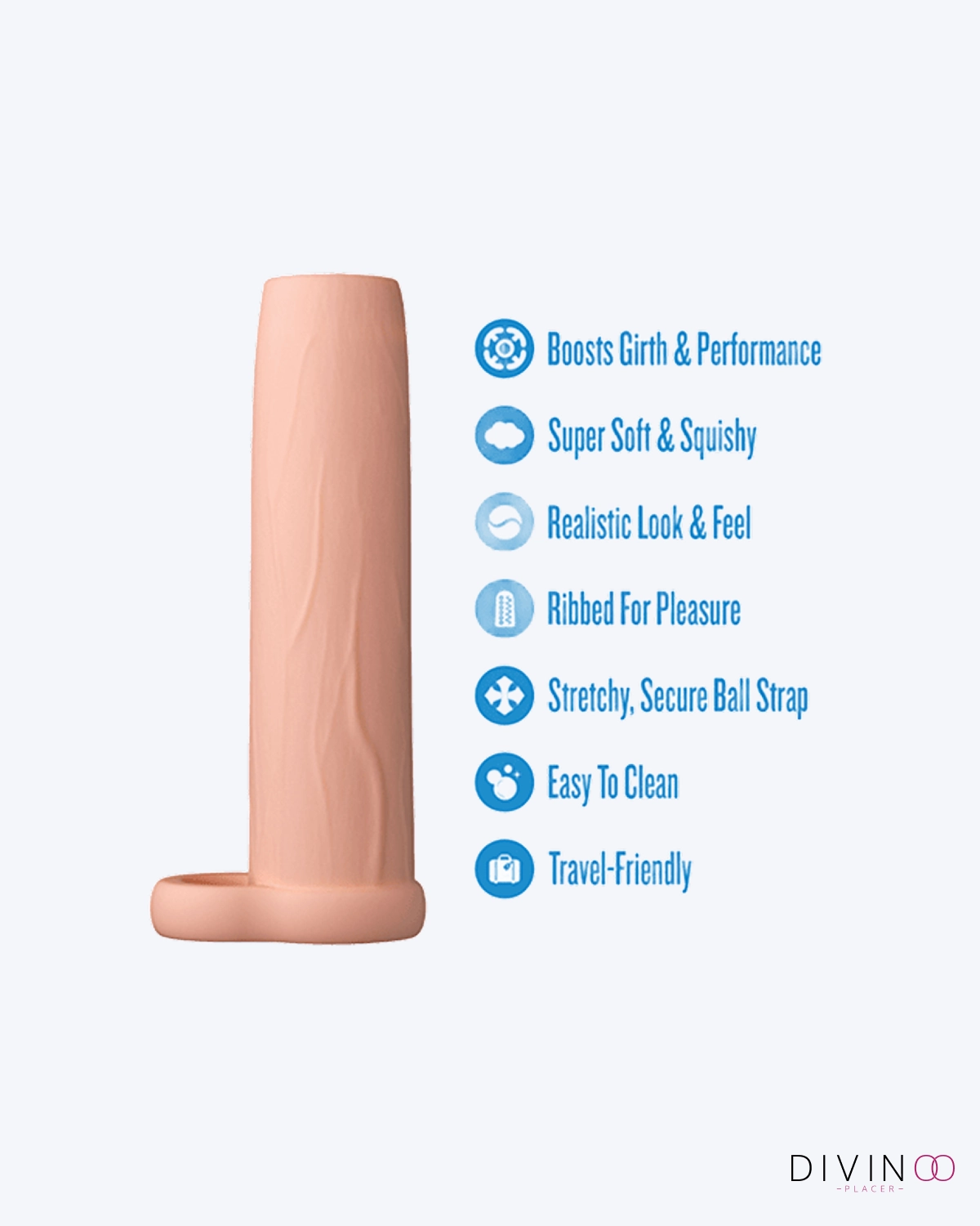 Funda de Realce Blush Performance 5,75" Vainilla Funda de Realce Blush Performance 5,75" Vainilla
