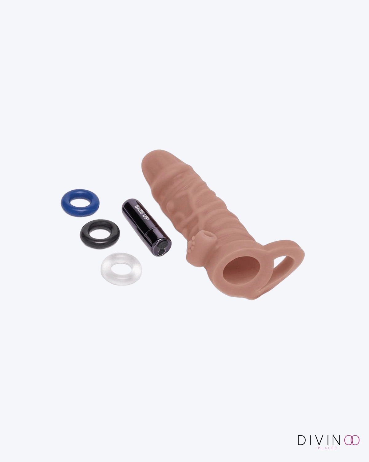 Funda Extensora Vibratoria Caramelo 1 Inch Funda Extensora Vibratoria Caramelo 1 Inch