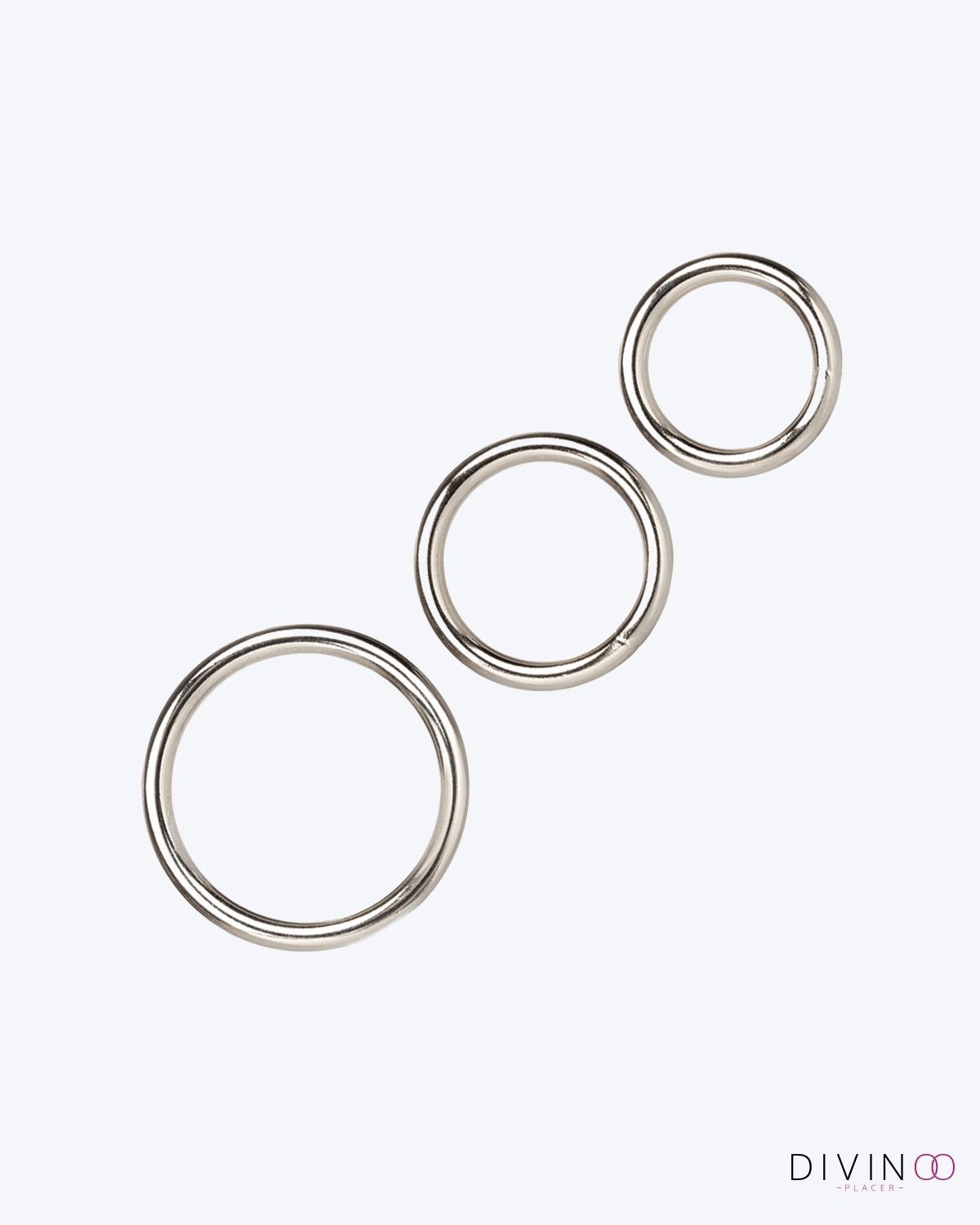Juego de Anillos Silver - 3 Piezas Juego de Anillos Silver - 3 Piezas