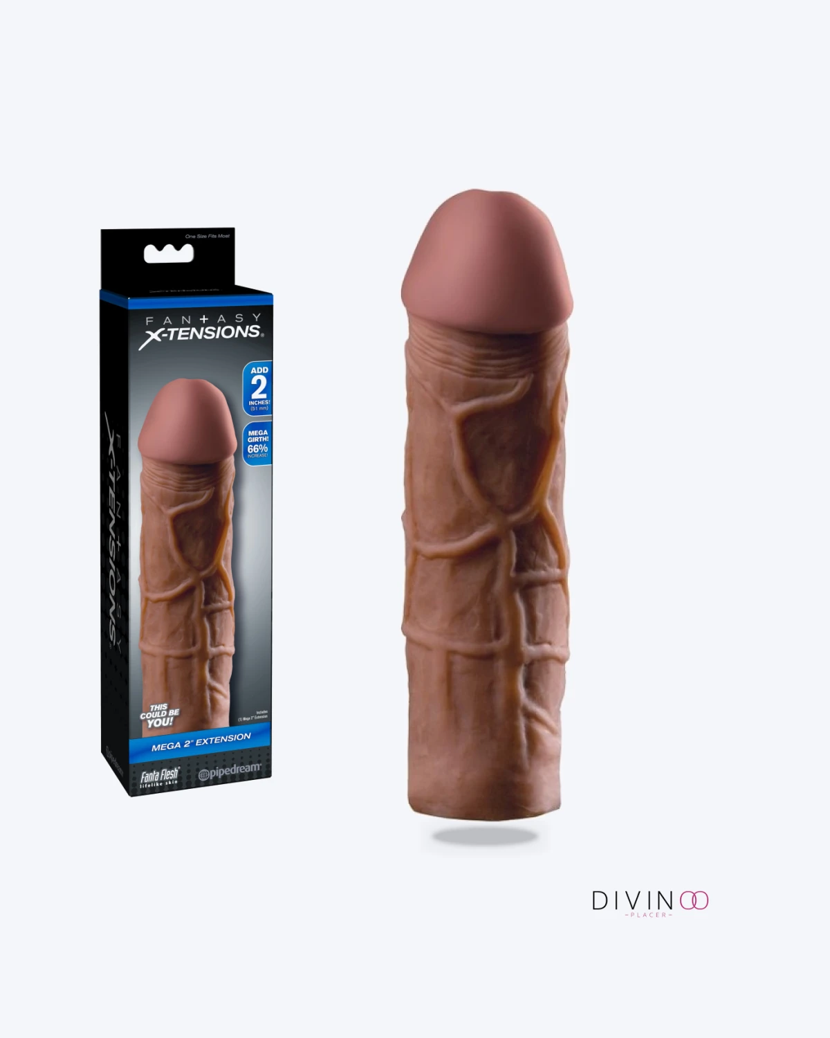 Fantasy X-Tensions Mega 2 - Extensor Marron Fantasy X-Tensions Mega 2 - Extensor Marron