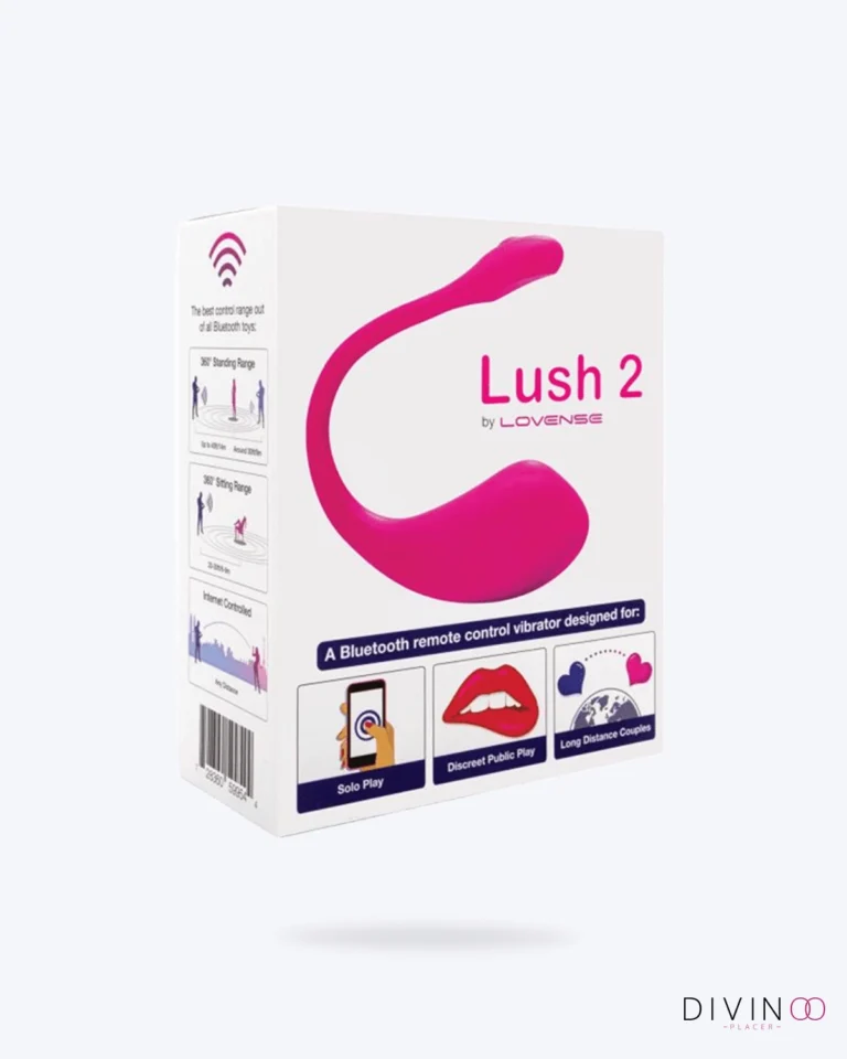 Lush 2 Vibrador Bluetooth para Punto G