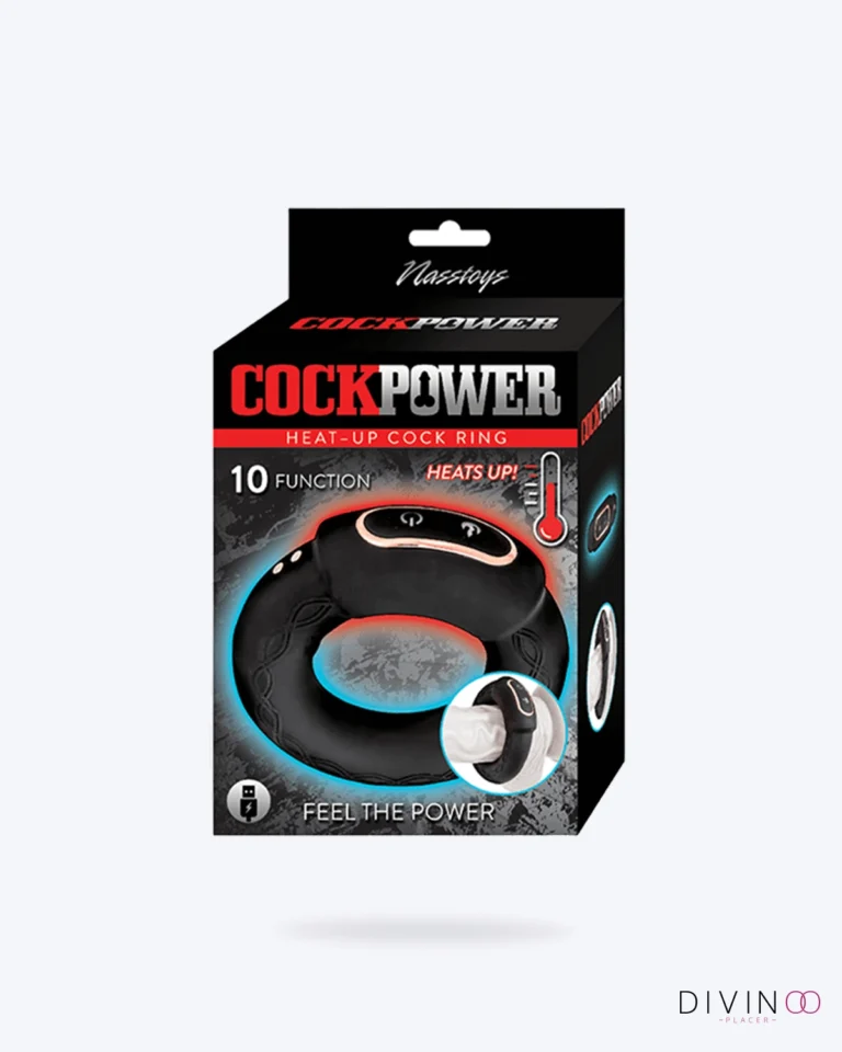 Anillo Vibrador Cock Power Heat Up