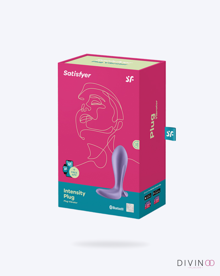 Satisfyer Intensity Plug morado