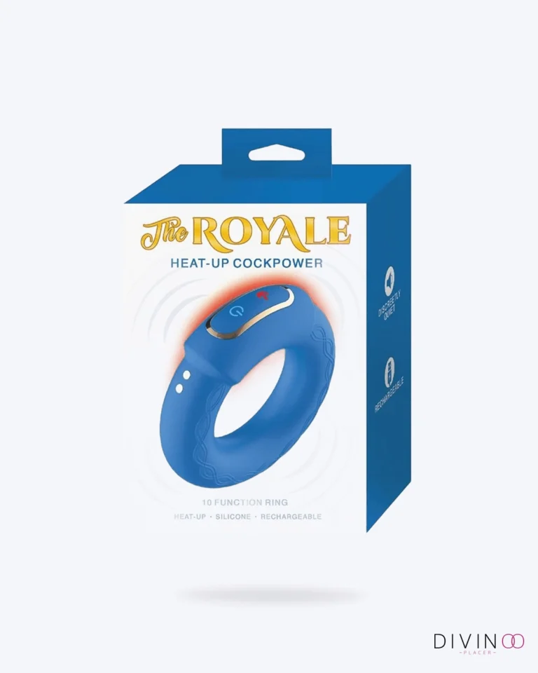 Anillo Calor Royal Heat-Up Vibración y Temperatura