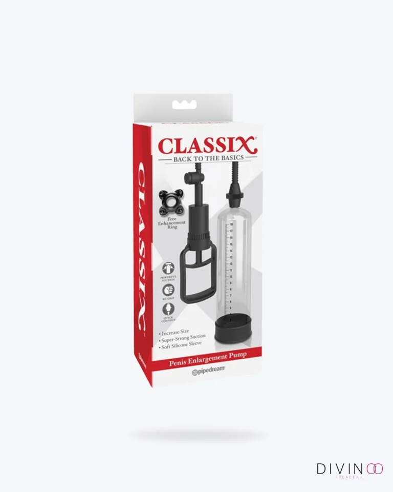 Bomba de Vacío Classix para Potenciación