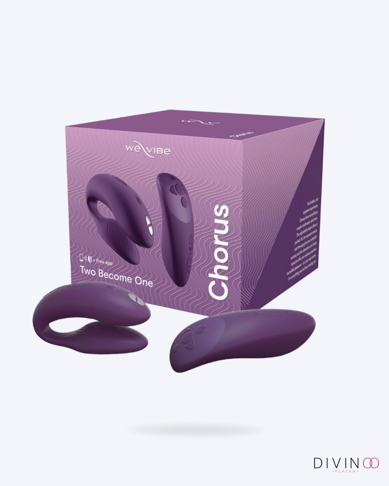 We-Vibe Chorus: Vibrador para Parejas con Control App