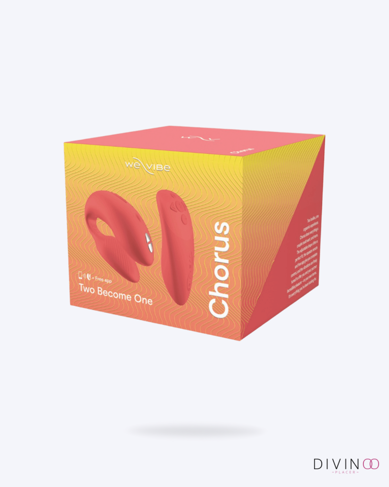 We-Vibe Chorus: Vibrador para Parejas con Control Remoto