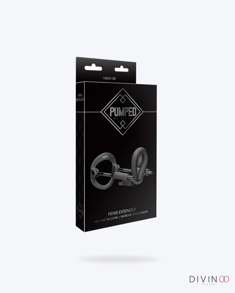 Extensor de Pene Pumped Negro