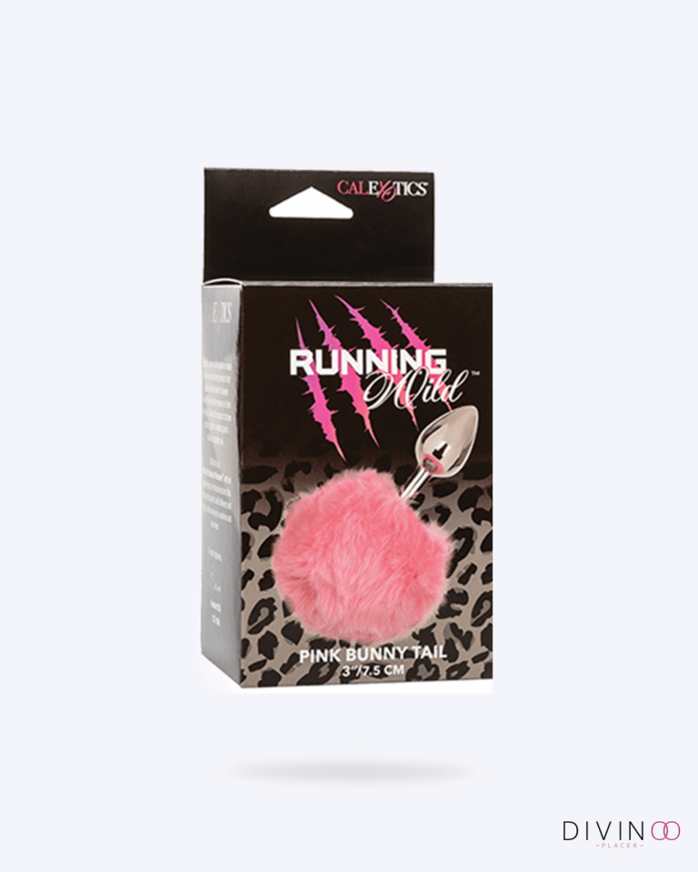 Plug Anal Running Wild Bunny Tail Rosa