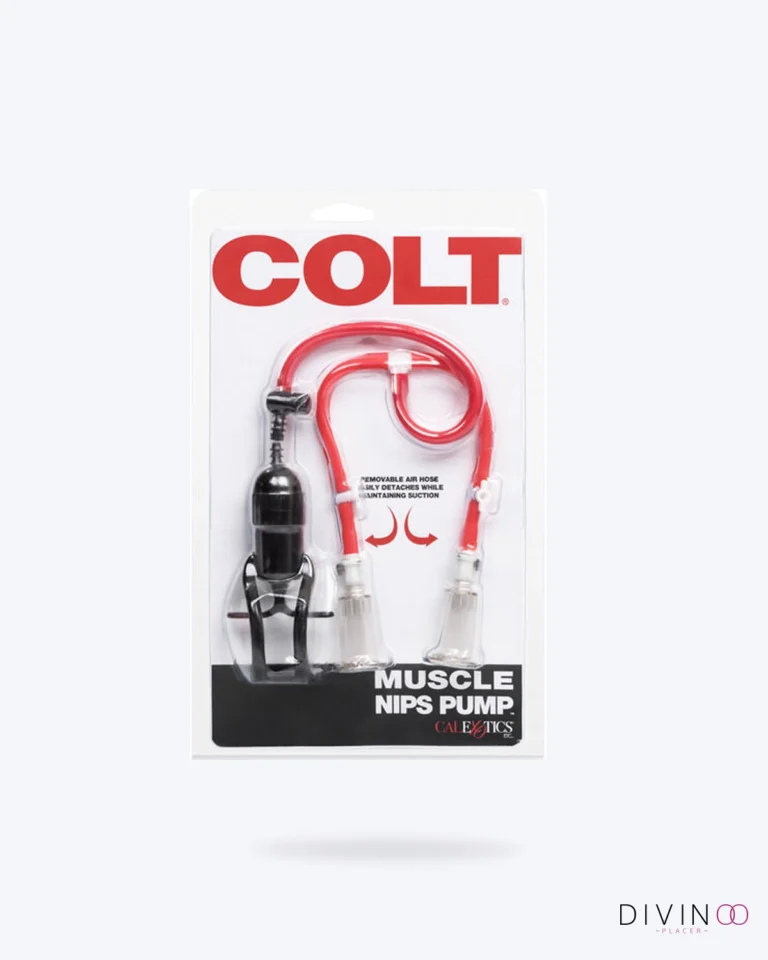 Bomba para Pezones COLT Músculo