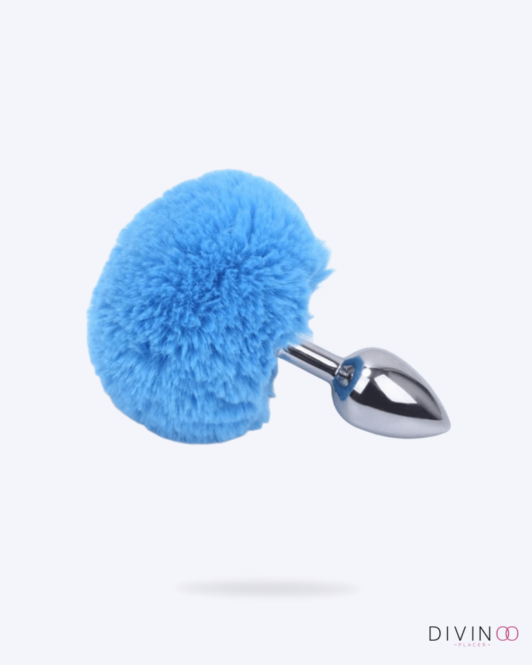 Plug Anal Con Cola De Conejo Bugs