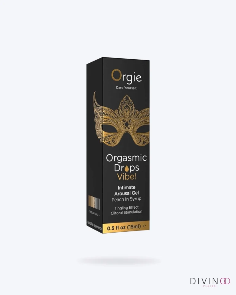 Orgasmic Drops Vibe – Gel Arousal Clitoral Tingling