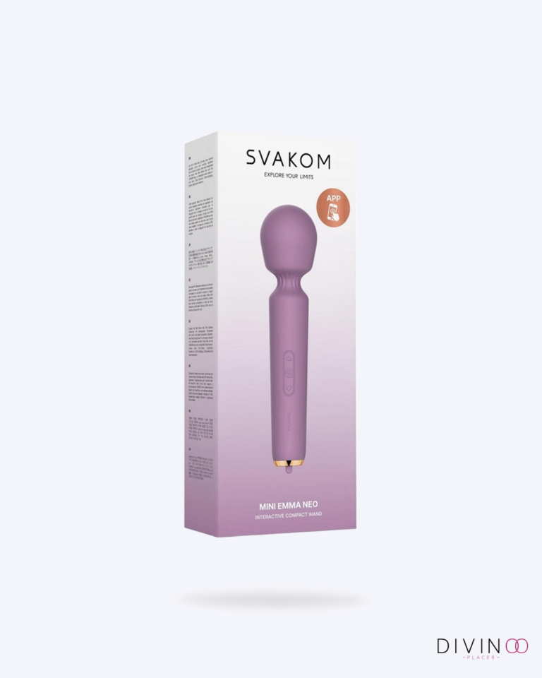 Mini Emma Neo | Vibrador de Varita Compacto Controlado por App