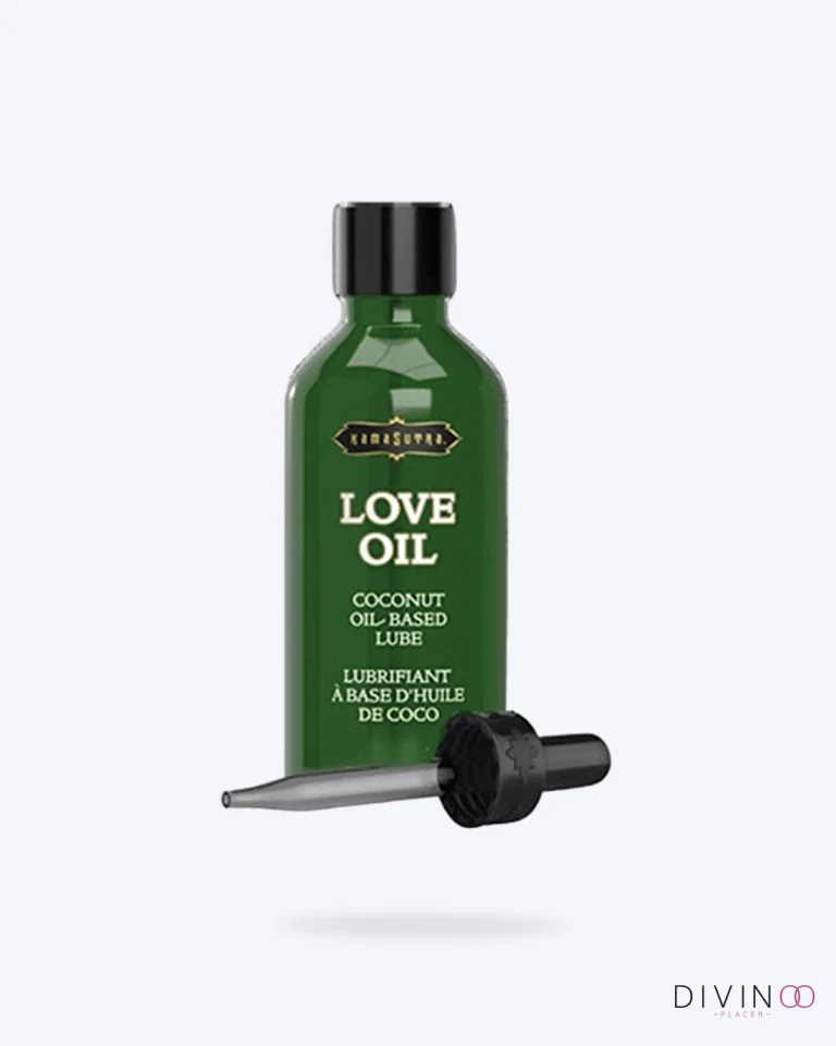 Love Oil Lubricante a Base de Coco Formato Mini