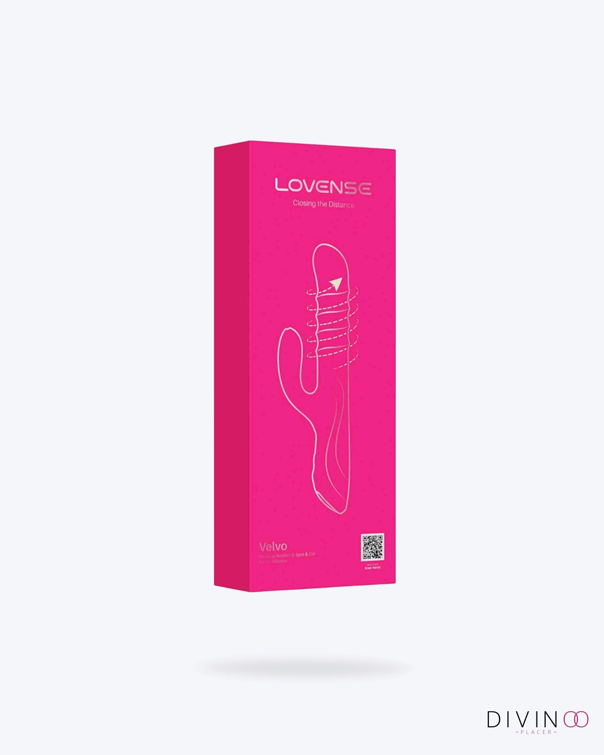 Velvo: Vibrador Rabbit con Bolas Rotativas Velvo: Vibrador Rabbit con Bolas Rotativas