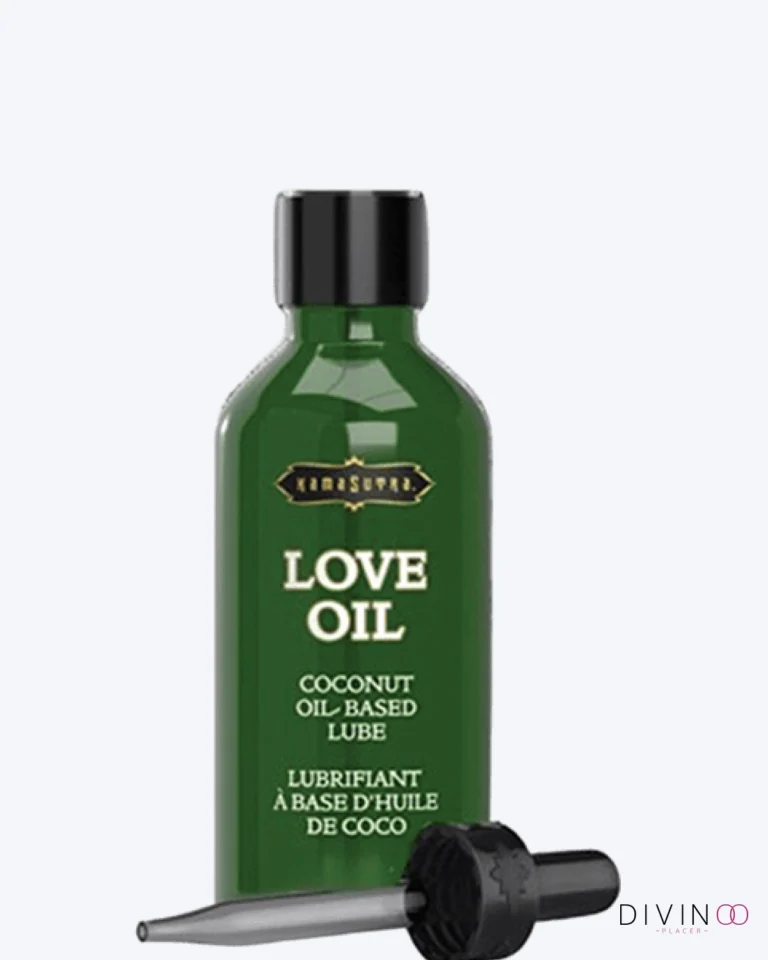 Love Oil Lubricante a Base de Coco Formato Mini