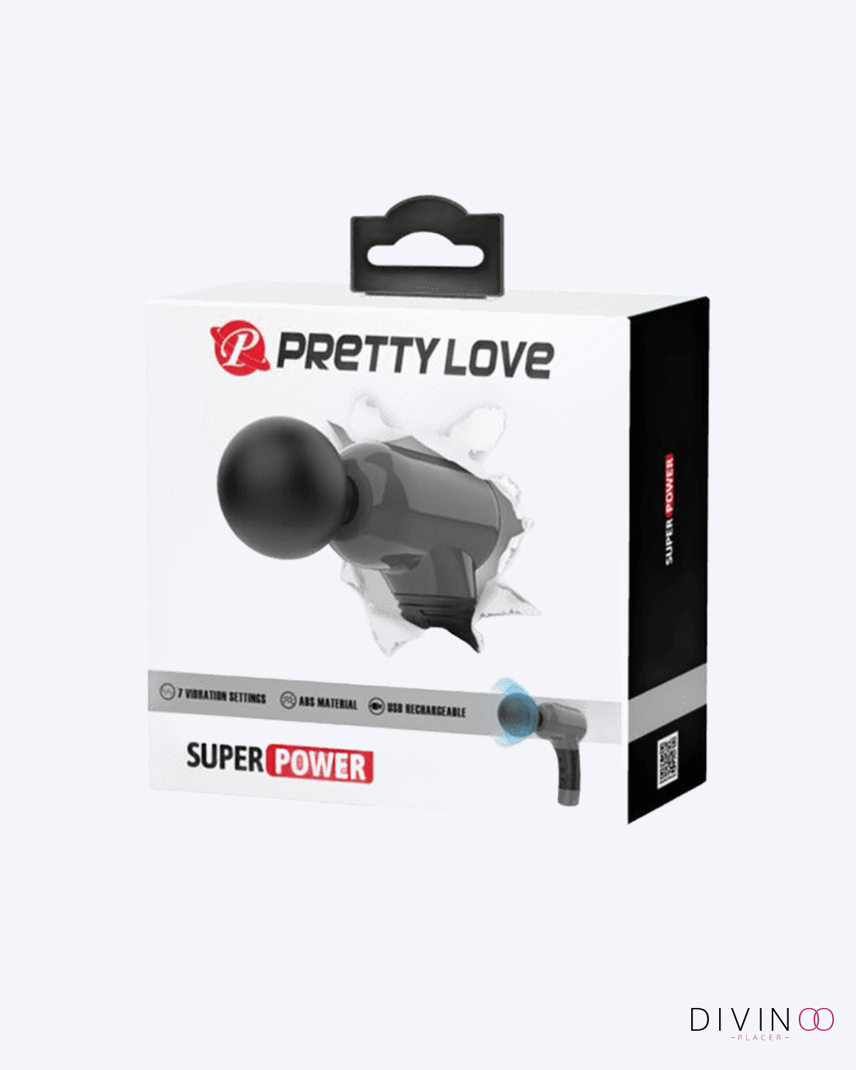 Masajeador Recargable Pretty Love 7 Funciones Masajeador Recargable Pretty Love 7 Funciones