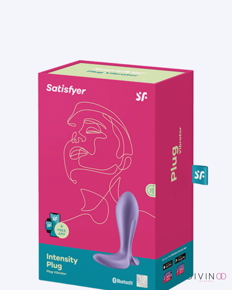 Satisfyer Intensity Plug morado