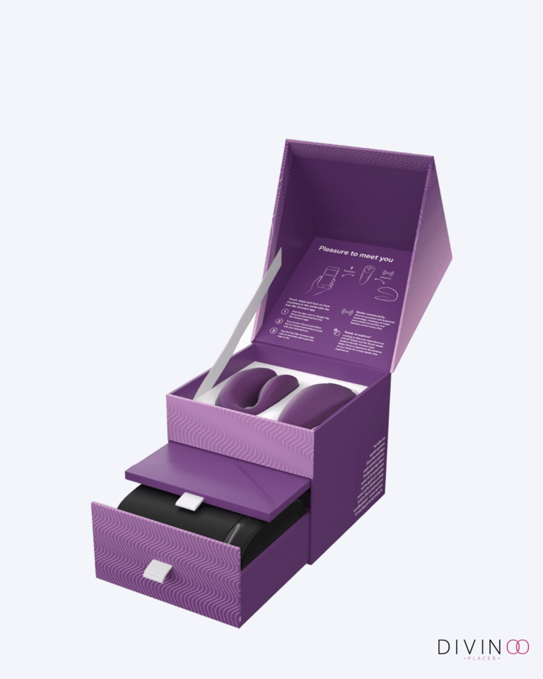 We-Vibe Chorus: Vibrador para Parejas con Control App