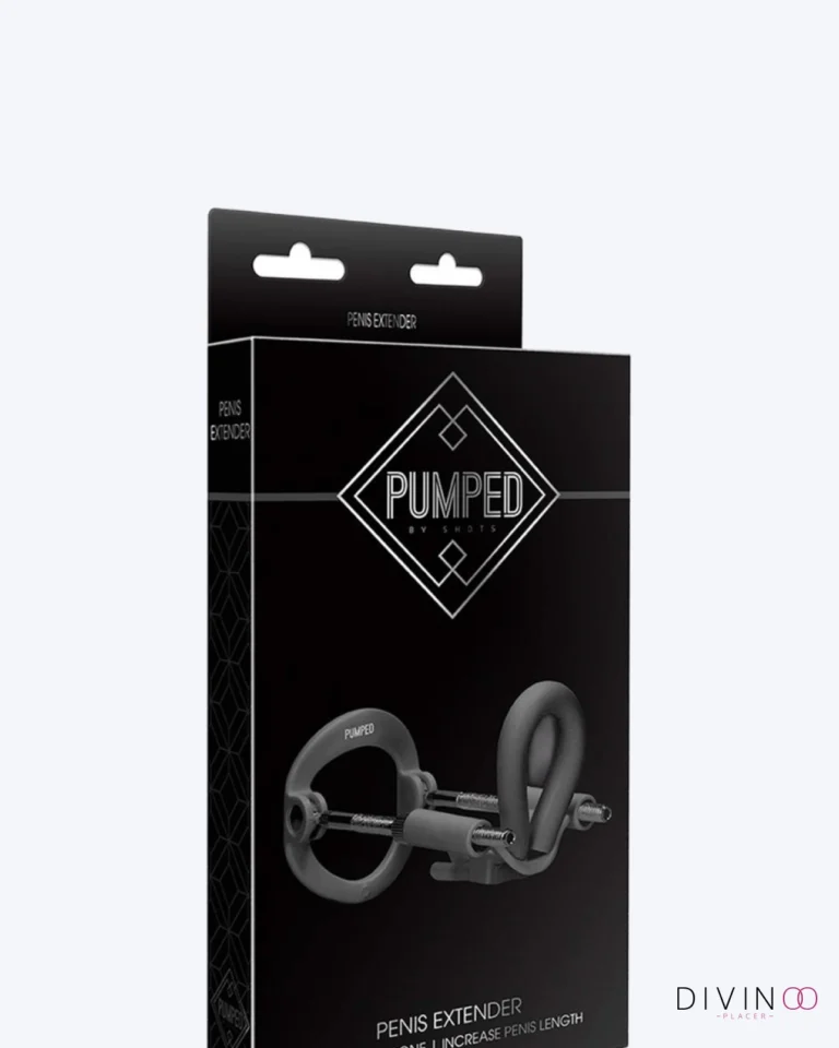 Extensor de Pene Pumped Negro