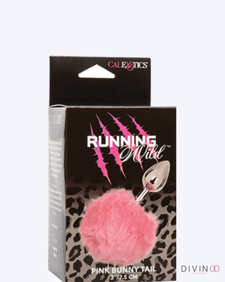 Plug Anal Running Wild Bunny Tail Rosa