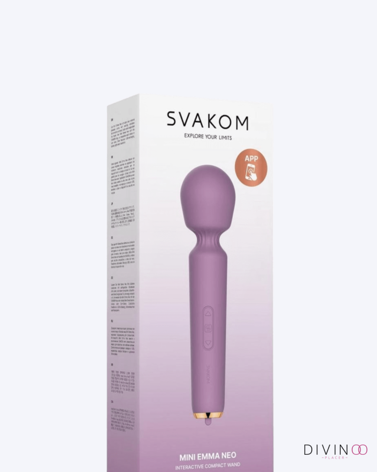 Mini Emma Neo | Vibrador de Varita Compacto Controlado por App