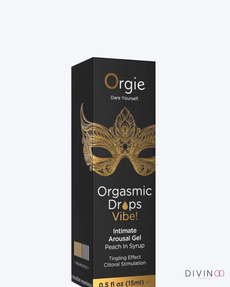 Orgasmic Drops Vibe – Gel Arousal Clitoral Tingling